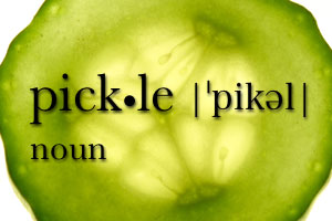 Warte uwagi: pickle